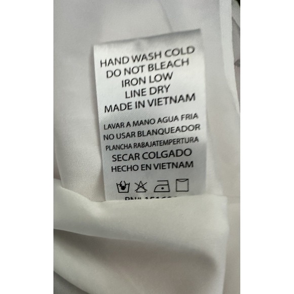 Storia Floral Maxi Dress Sz M Sheer Cottage Feminine Garden Prairie Lagenlook - Picture 5 of 13